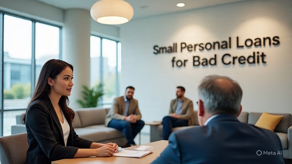 Access to Small Personal Loans Bad Credit Grows with Fairer Lending Options in&nbsp;Australia