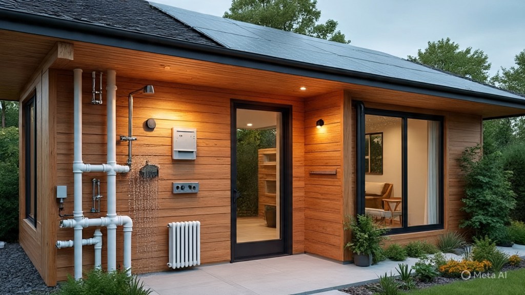 How Plumbing and Heating Can Support a Greener, More Efficient&nbsp;Home